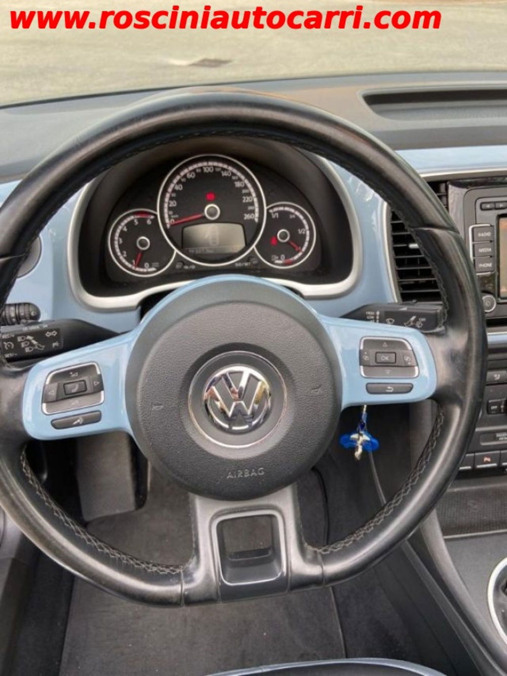 Volkswagen New Beetle usata a Roma (10)