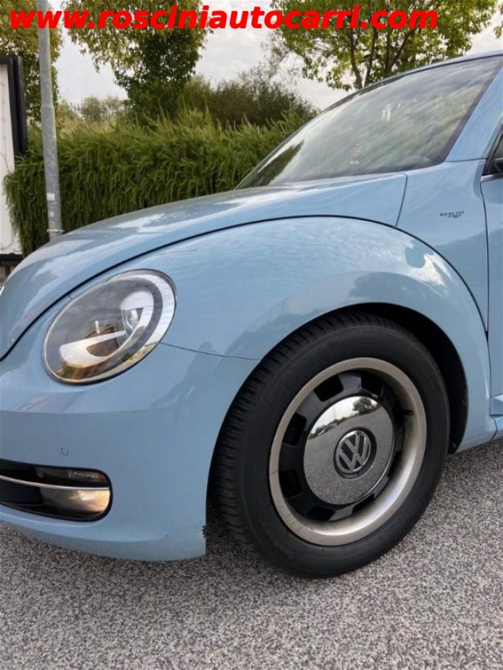 Volkswagen New Beetle TDI 105CV  del 2015 usata a Roma (4)