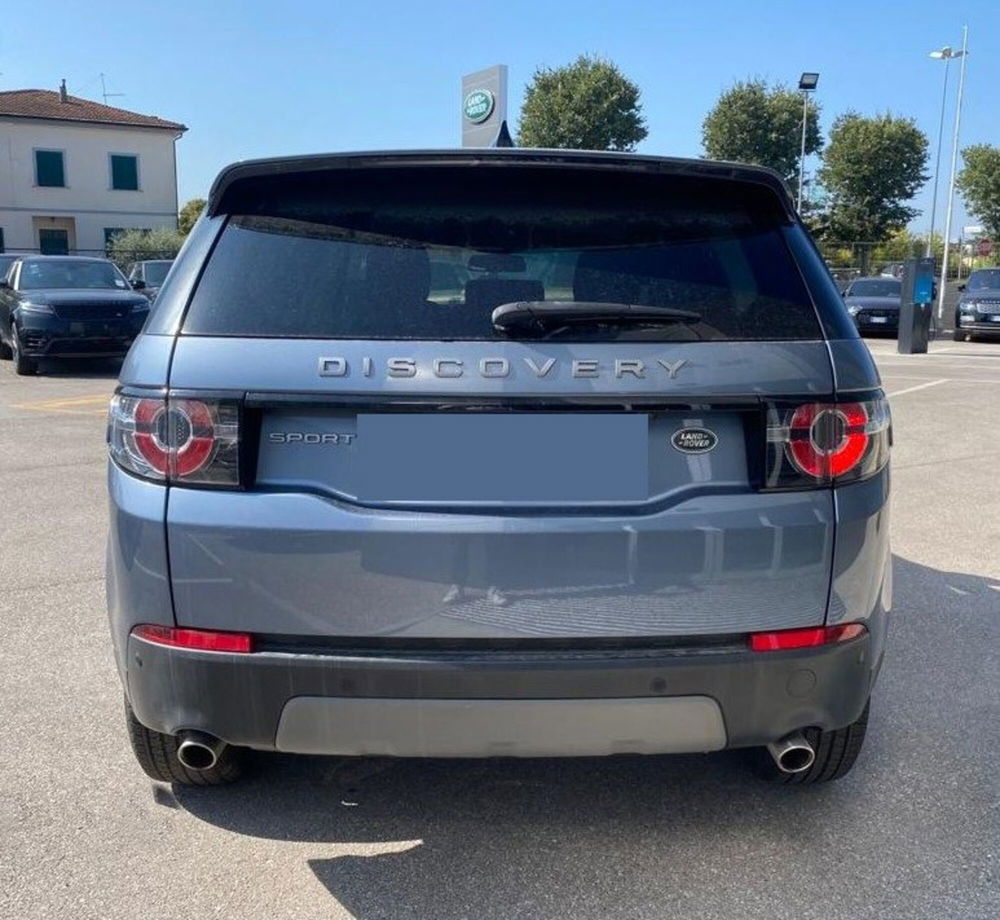 Land Rover Discovery Sport 2.0 TD4 150 CV SE  del 2019 usata a Pontedera (5)