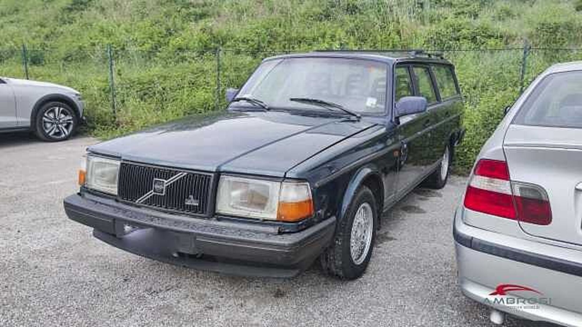 Volvo 240 Station Wagon cat Station Wagon Polar  del 1992 usata a Corciano