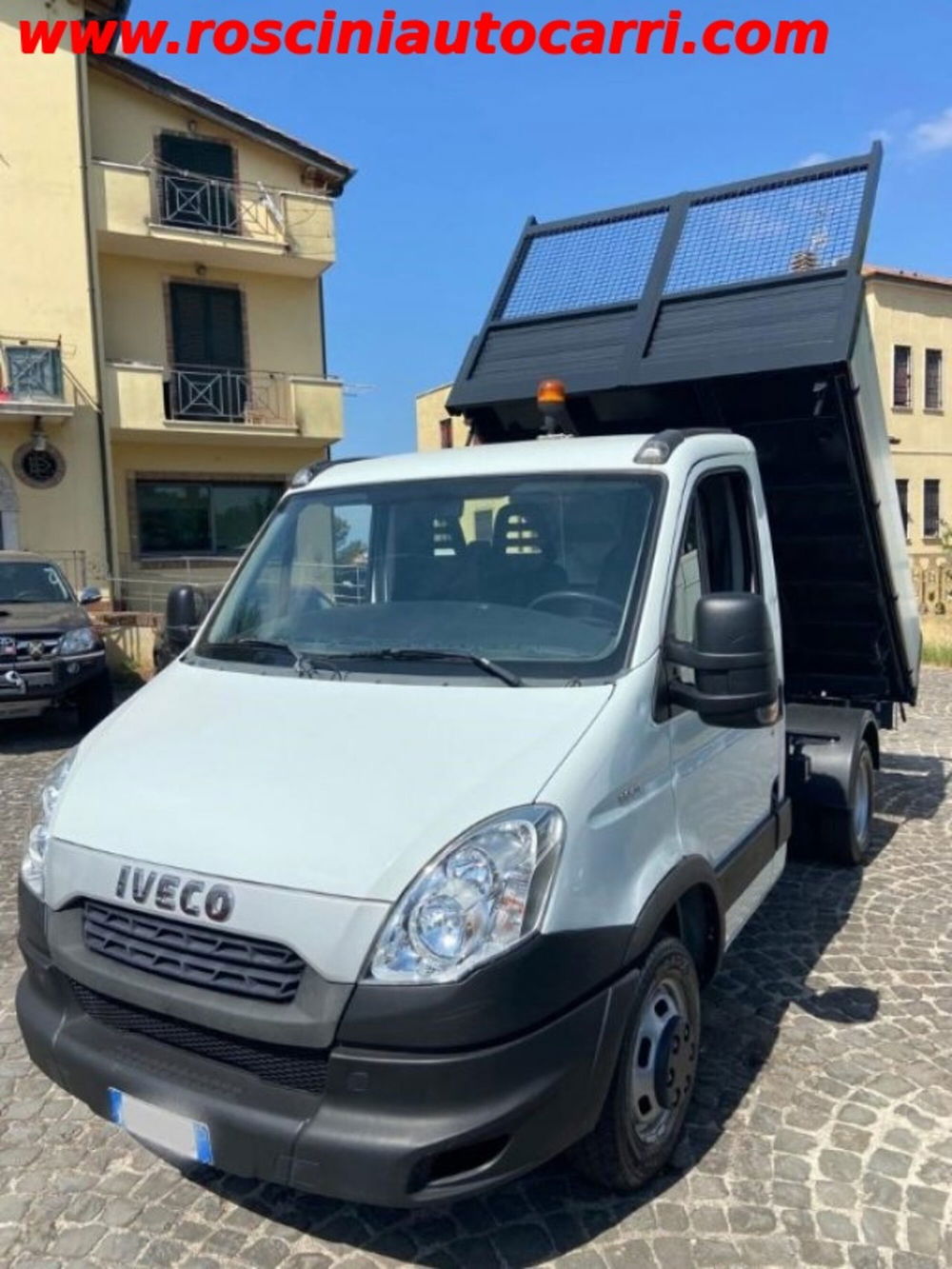 Iveco Daily Telaio 35C11 BTor 2.3 HPT PC-RG Cabinato  del 2012 usata a Roma