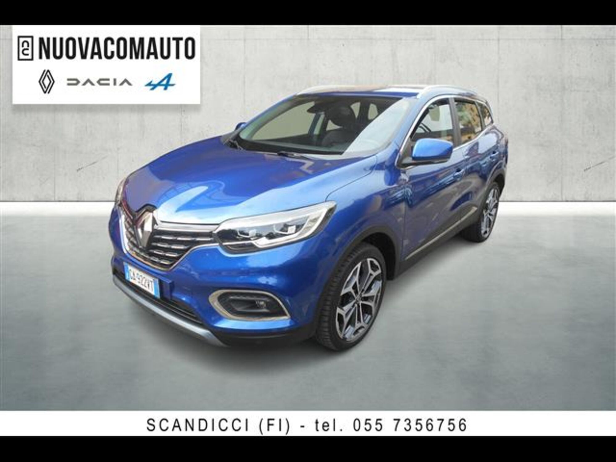 Renault Kadjar dCi 8V 115CV Sport Edition2  del 2020 usata a Sesto Fiorentino