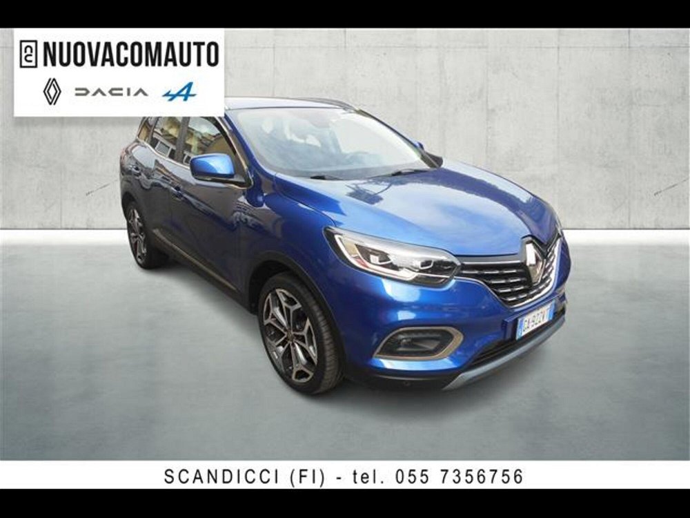 Renault Kadjar dCi 8V 115CV Sport Edition2  del 2020 usata a Sesto Fiorentino (2)