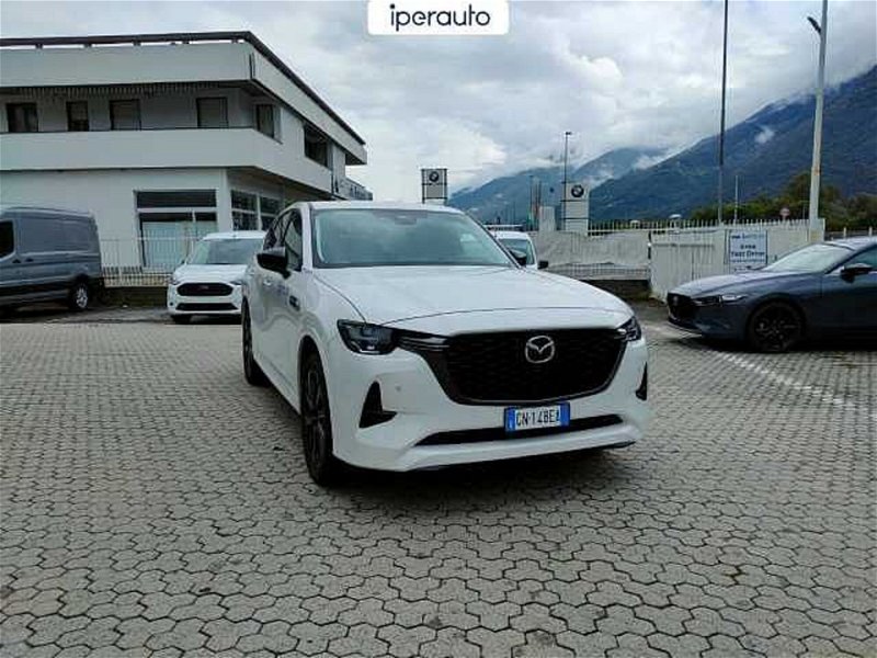 Mazda CX-60 3.3 m-hybrid boost Homura DriverAssistance awd 249cv auto del 2023 usata a Bergamo
