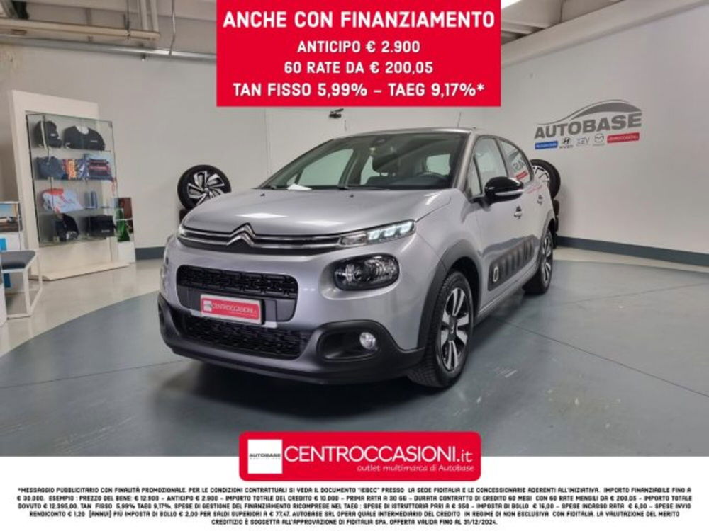 Citroen C3 usata a Brescia