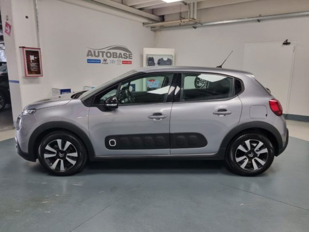 Citroen C3 Aircross PureTech 82 Shine  del 2019 usata a Brescia (3)