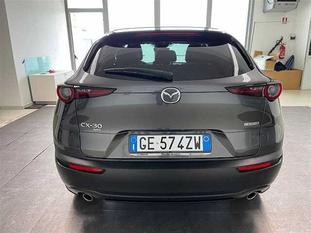 Mazda CX-30 Skyactiv-G 150 CV M Hybrid AWD Exclusive del 2021 usata a Arezzo (5)