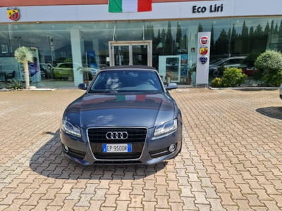 Audi A5 Cabrio 3.0 V6 TDI F.AP. quattro S tr. del 2013 usata a San Giorgio a Liri