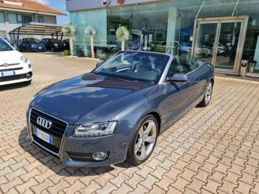 Audi A5 Cabrio usata a Frosinone (10)