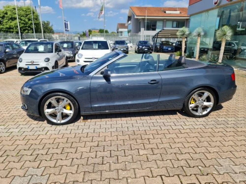 Audi A5 Cabrio usata a Frosinone (11)