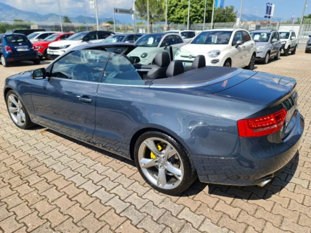 Audi A5 Cabrio usata a Frosinone (12)