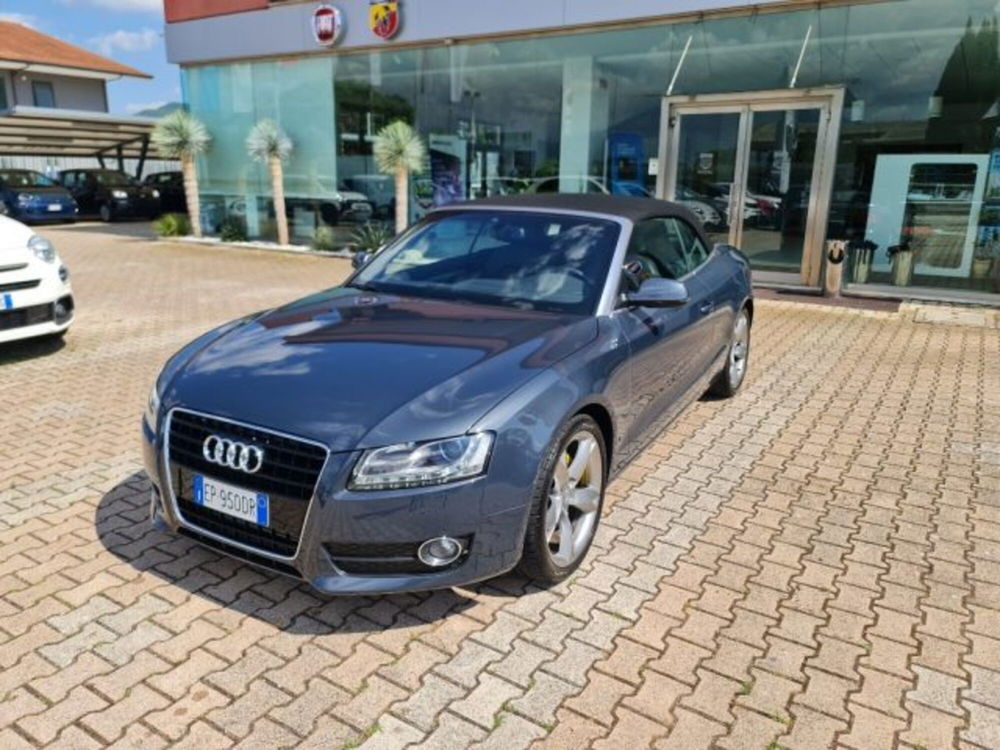 Audi A5 Cabrio 3.0 TDI 245 CV quattro S tronic Advanced del 2013 usata a San Giorgio a Liri (2)