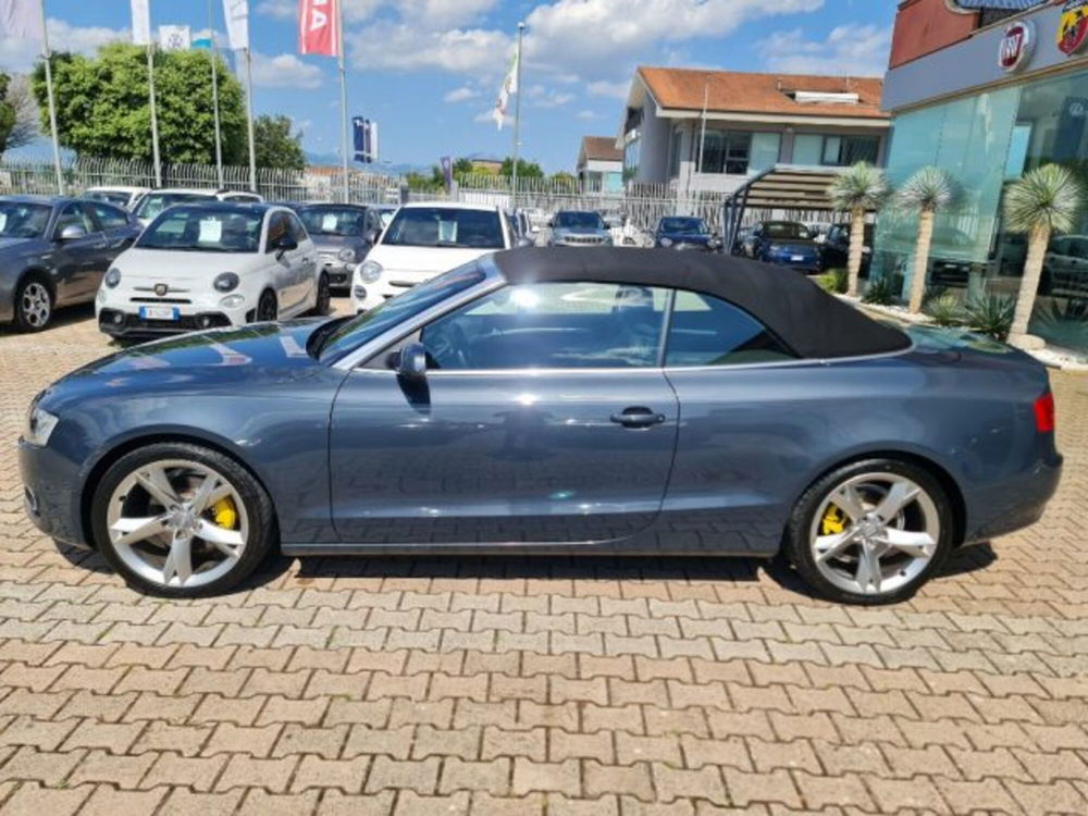 Audi A5 Cabrio usata a Frosinone (3)