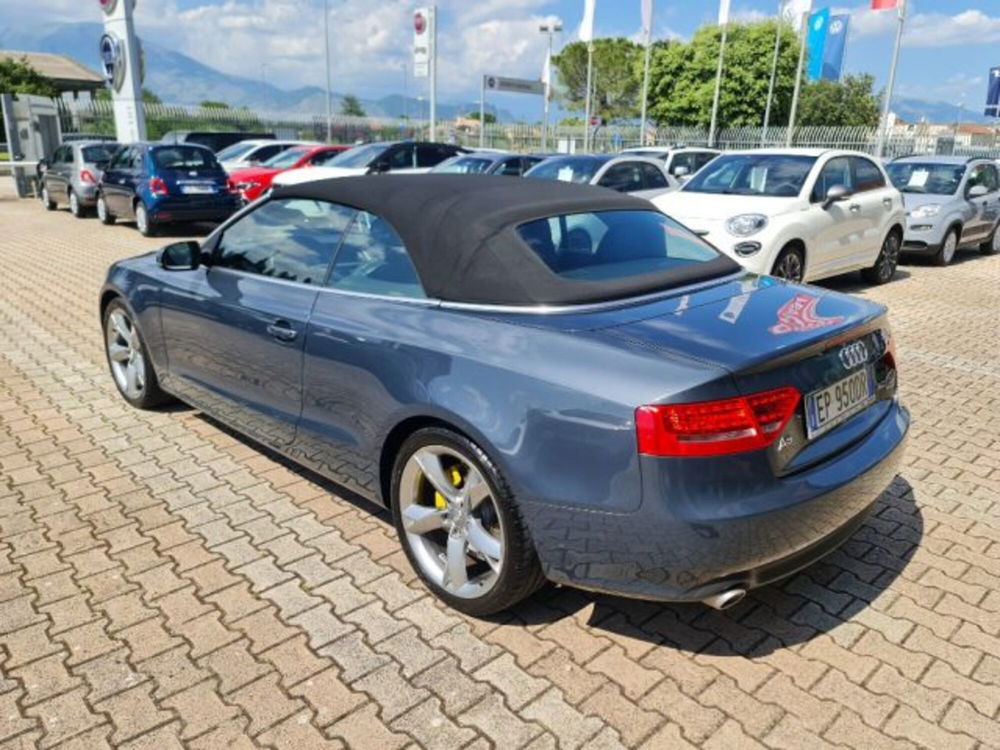 Audi A5 Cabrio usata a Frosinone (4)