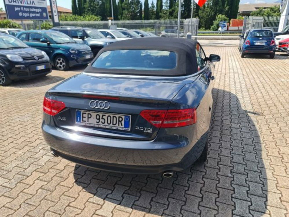 Audi A5 Cabrio usata a Frosinone (6)