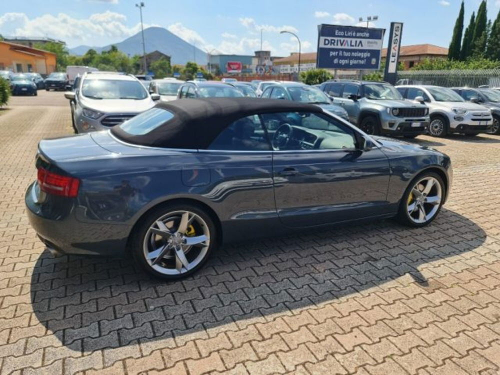 Audi A5 Cabrio usata a Frosinone (7)