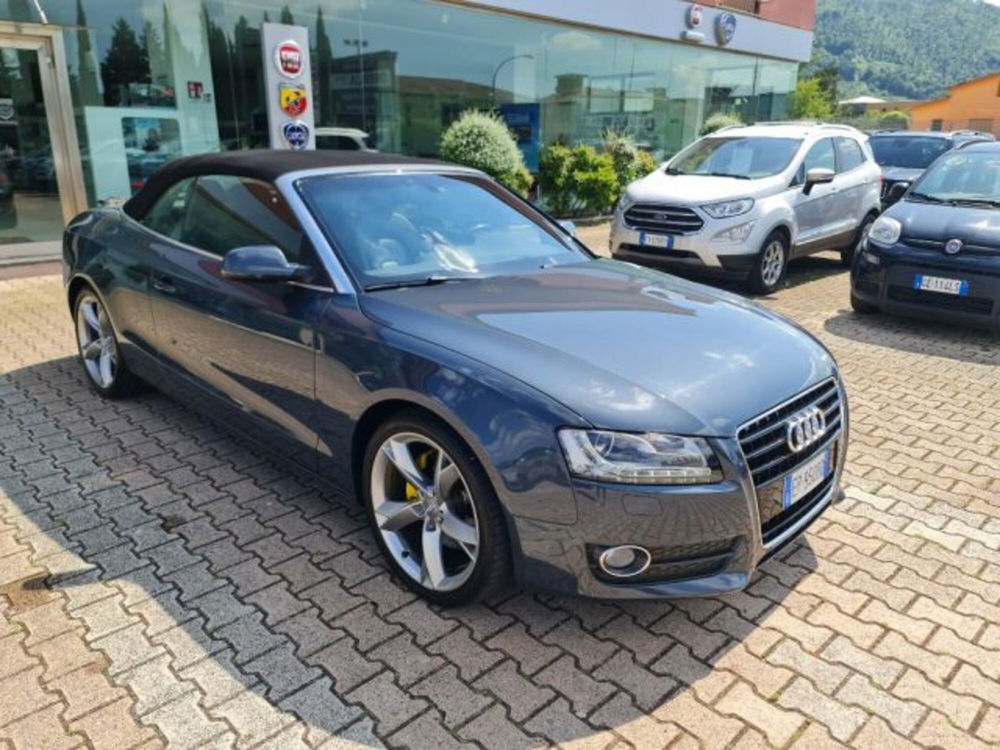 Audi A5 Cabrio usata a Frosinone (8)