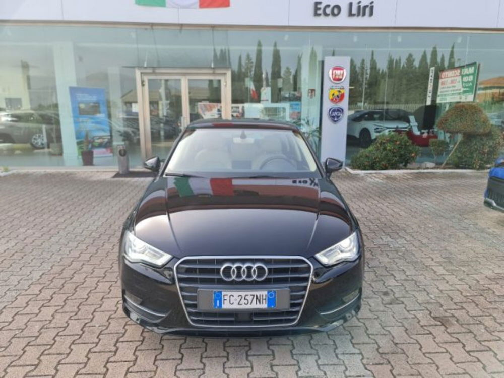 Audi A3 Sportback 1.4 TFSI S tronic g-tron Ambition del 2016 usata a San Giorgio a Liri