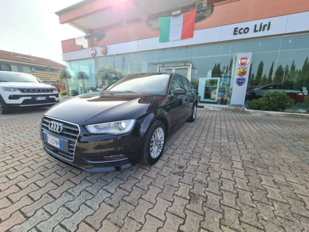 Audi A3 Sportback usata a Frosinone (2)