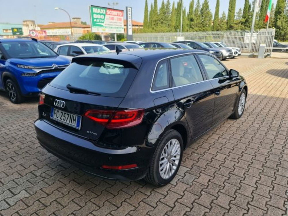 Audi A3 Sportback usata a Frosinone (6)