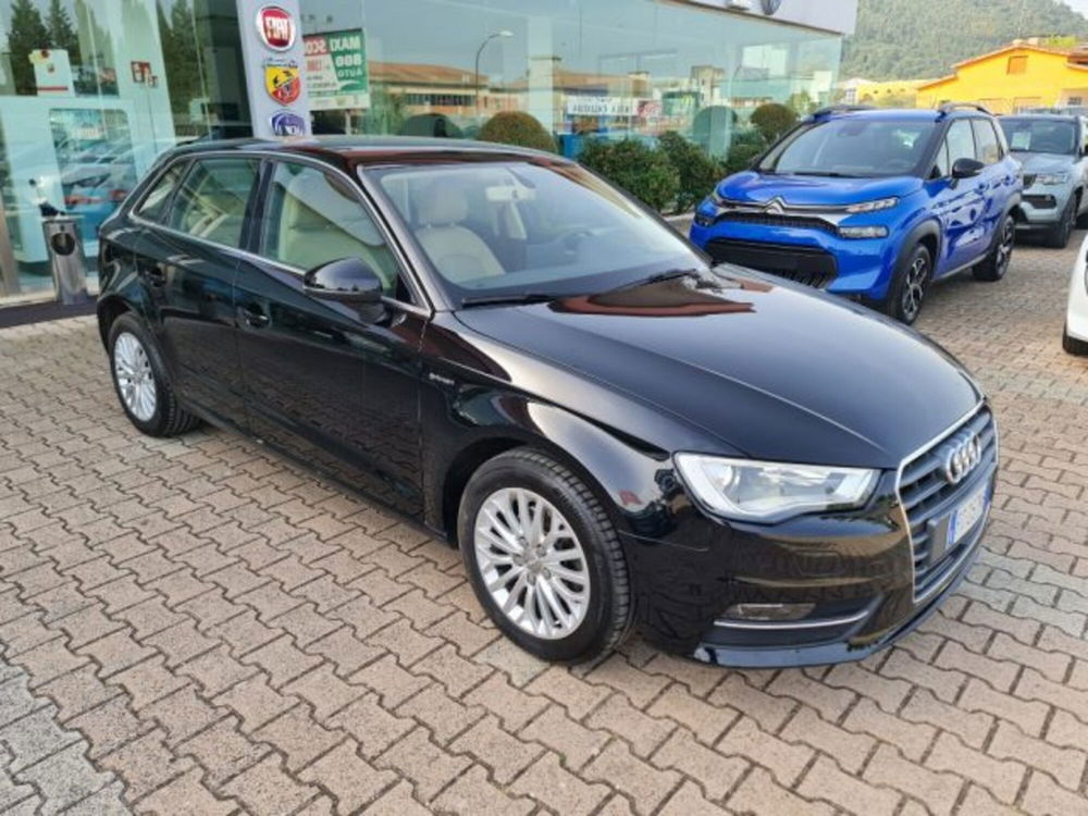 Audi A3 Sportback usata a Frosinone (8)