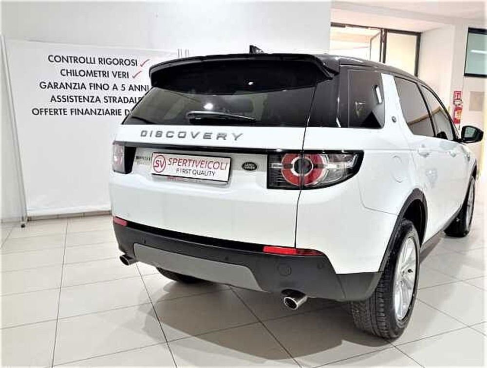 Land Rover Discovery Sport usata a Lecce (3)