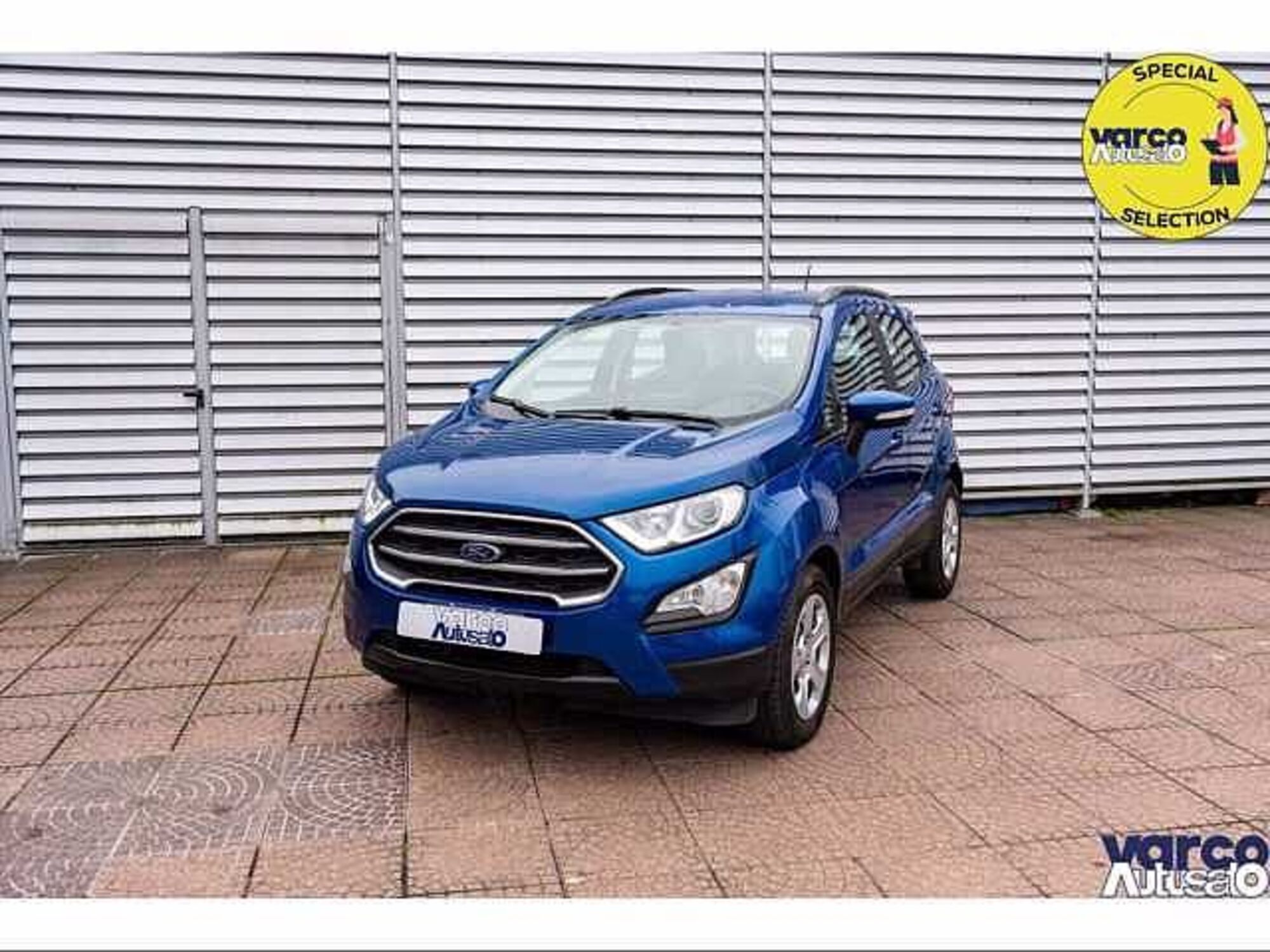 Ford EcoSport 1.0 EcoBoost 100 CV Plus  del 2019 usata a Milano