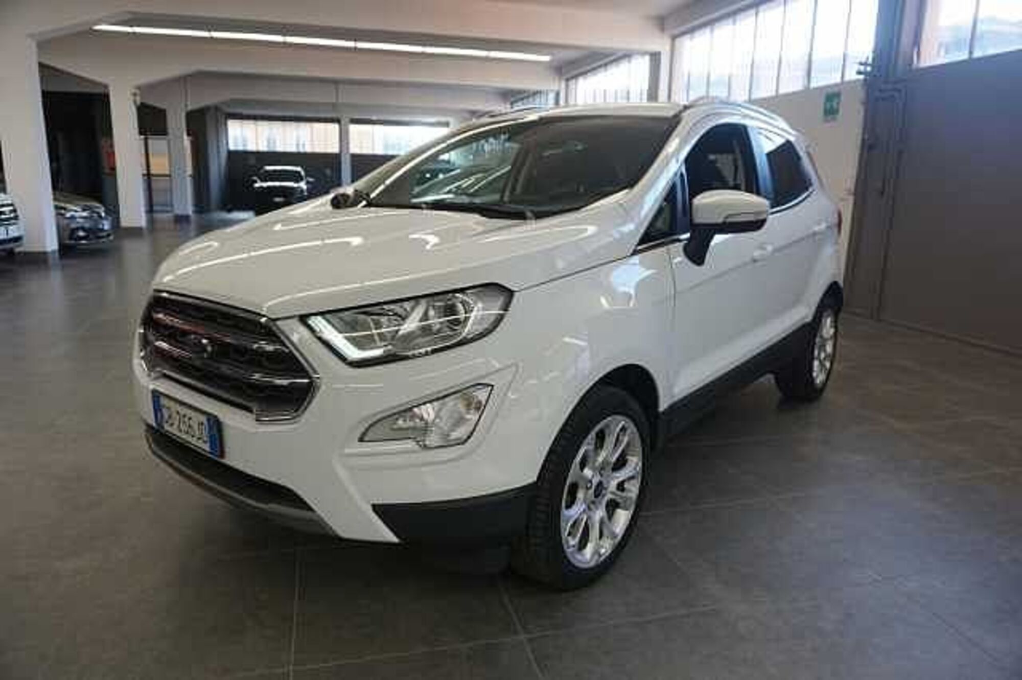 Ford EcoSport 1.0 EcoBoost 125 CV Titanium  del 2020 usata a Bologna