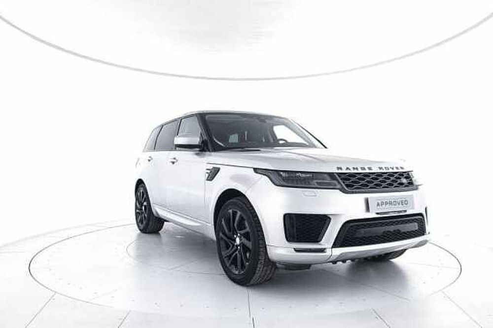 Land Rover Range Rover Sport usata a Viterbo (10)