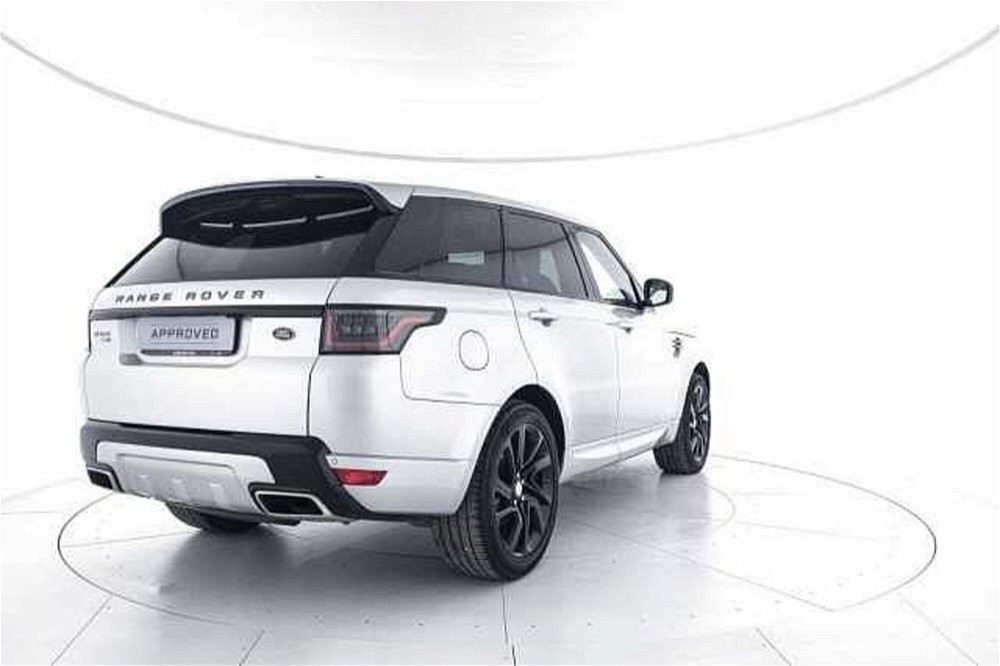 Land Rover Range Rover Sport 3.0 SDV6 249 CV HSE Dynamic del 2019 usata a Viterbo (2)