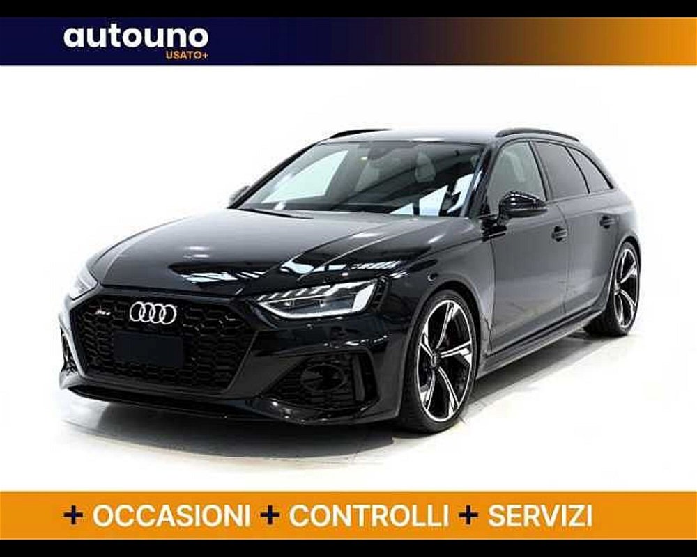 Audi RS 4 Avant 2.9 tfsi competition quattro 450cv tiptronic del 2021 usata a Pozzuoli