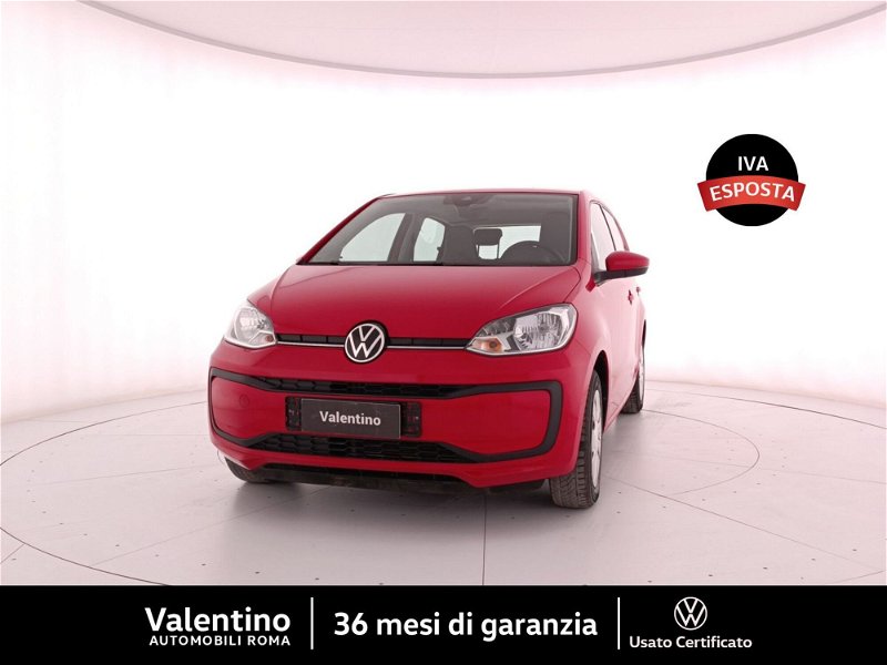 Volkswagen up! 5p. move up! BlueMotion Technology my 19 del 2020 usata a Roma