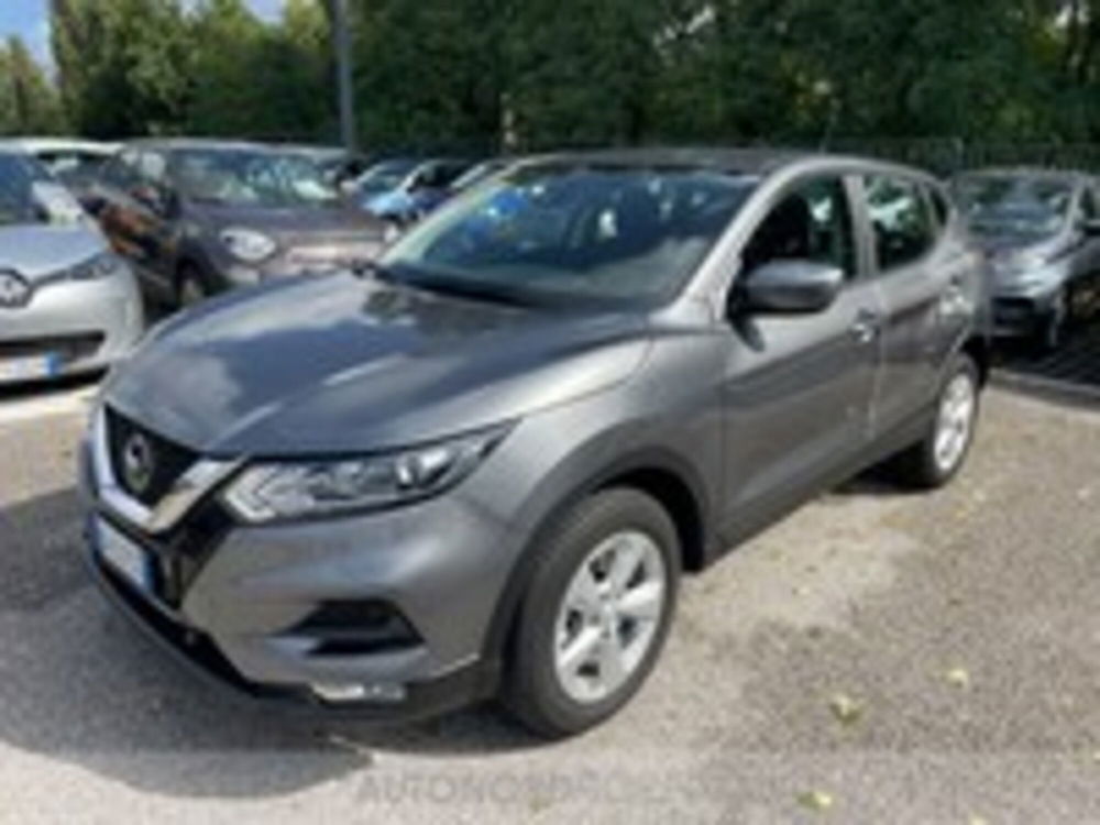 Nissan Qashqai usata a Pordenone