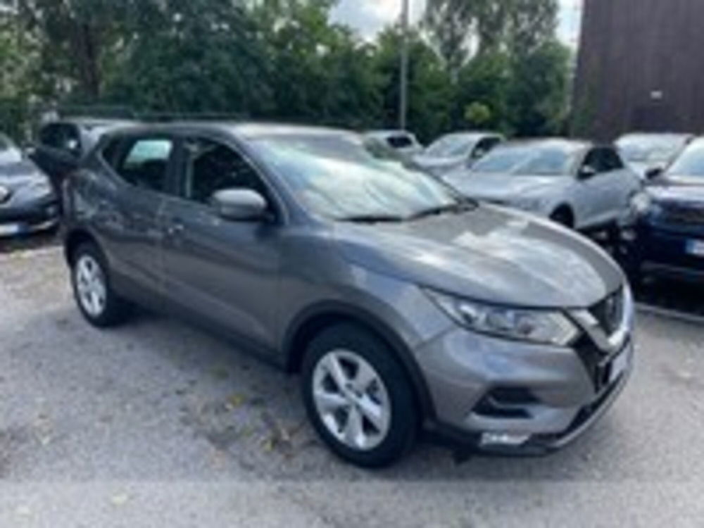 Nissan Qashqai usata a Pordenone (2)