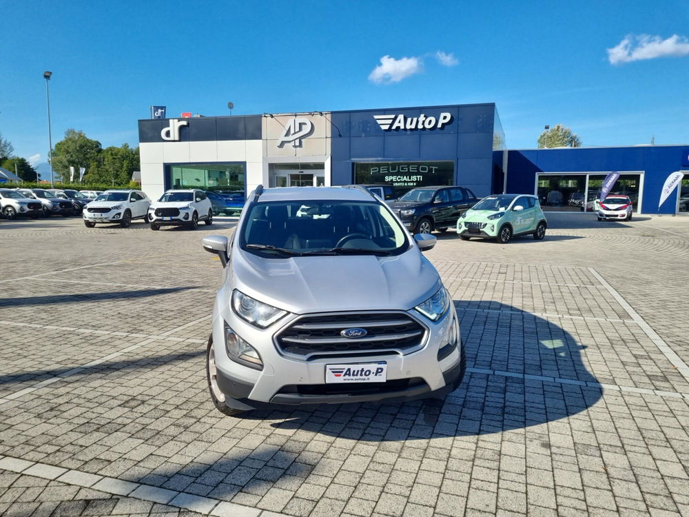 Ford EcoSport usata a Lucca