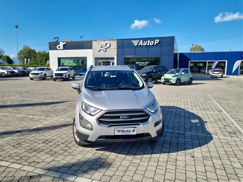 Ford EcoSport 1.0 EcoBoost 125 CV Start&Stop aut. Business  del 2019 usata a Lucca