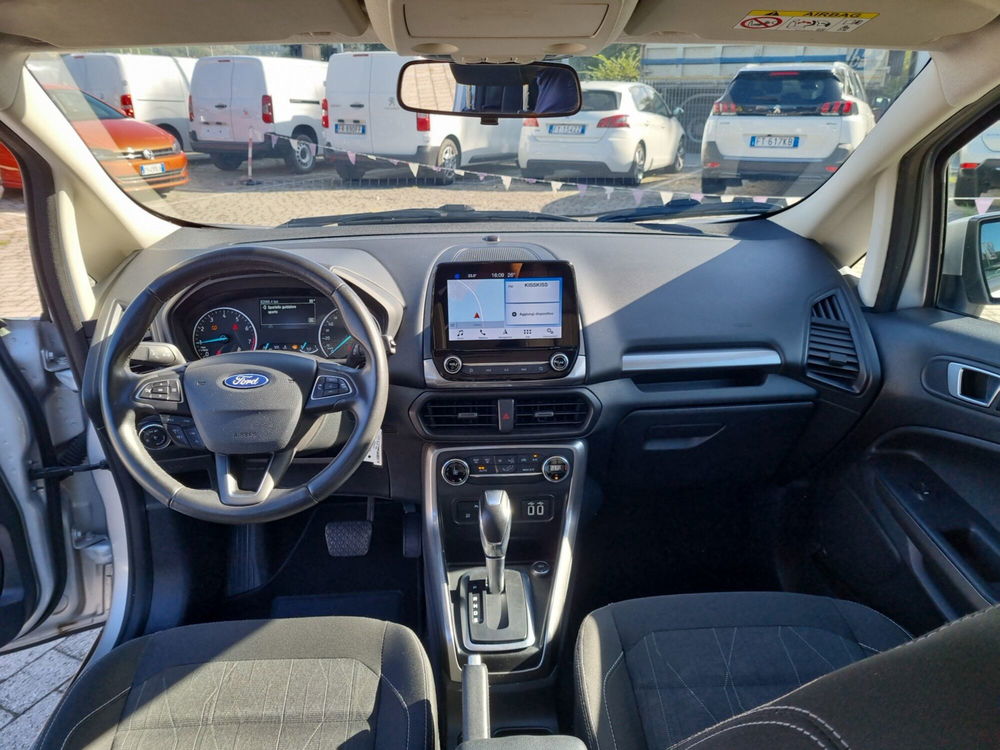 Ford EcoSport usata a Lucca (12)