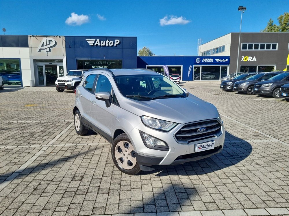 Ford EcoSport 1.0 EcoBoost 125 CV Start&Stop aut. Business  del 2019 usata a Lucca (2)