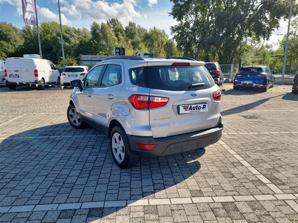 Ford EcoSport 1.0 EcoBoost 125 CV Start&Stop aut. Business  del 2019 usata a Lucca (4)