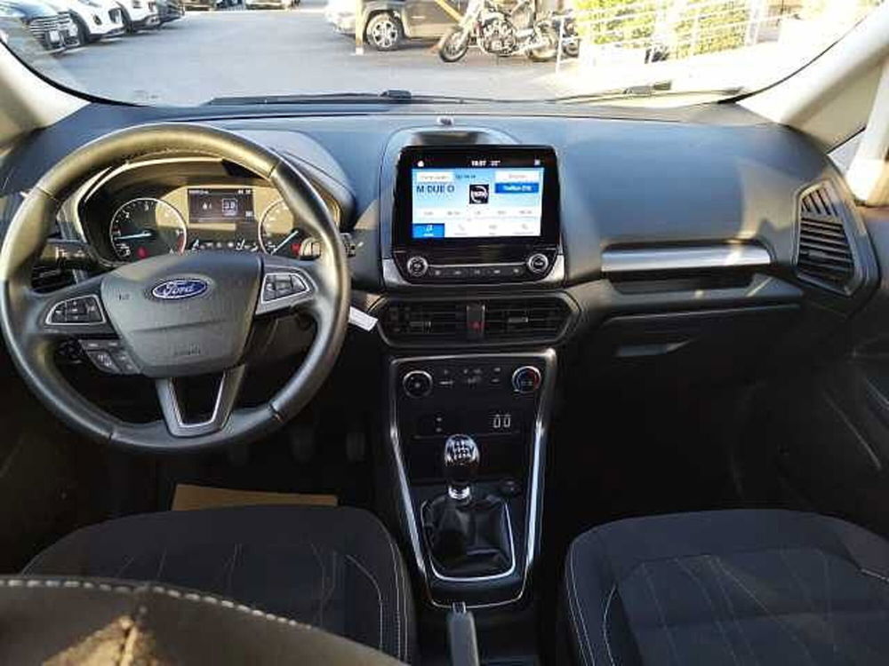 Ford EcoSport usata a Firenze (7)