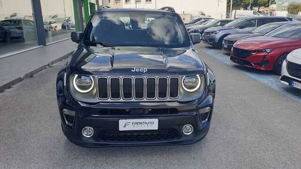 Jeep Renegade 1.3 T4 190CV PHEV 4xe AT6 Limited  del 2021 usata a Ancona (2)