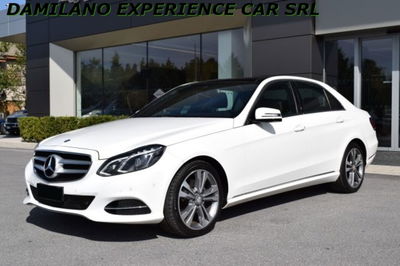 Mercedes-Benz Classe E 350 BlueTEC 4Matic Automatic Premium del 2015 usata a Cuneo