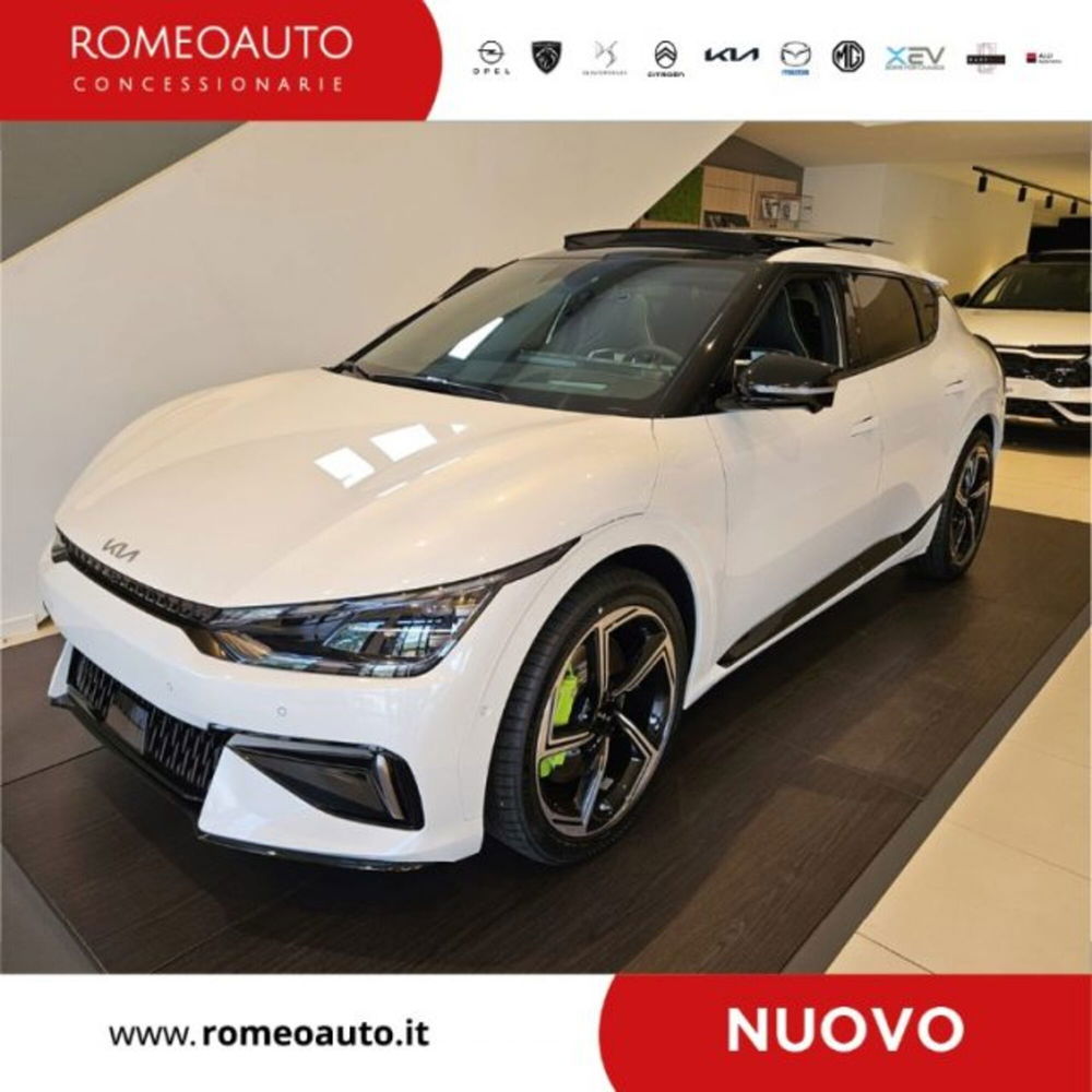 Kia EV6 nuova a Perugia