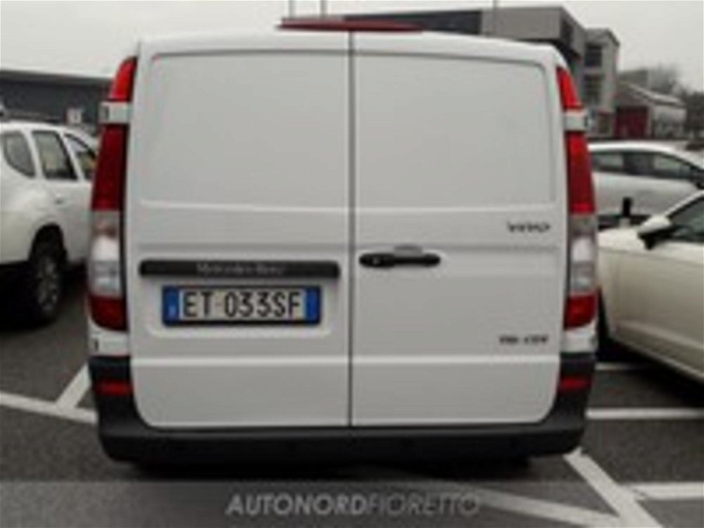 Mercedes-Benz Vito 2.2 116 CDI Kombi Shuttle Compact  del 2014 usata a Pordenone (3)