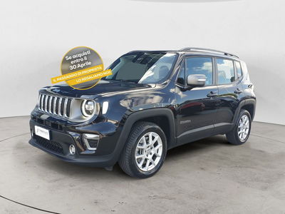 Jeep Renegade 1.3 T4 190CV PHEV 4xe AT6 Limited  del 2021 usata a Ancona