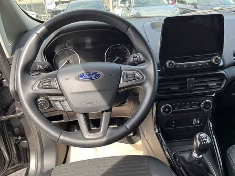 Ford EcoSport usata a Bolzano (10)