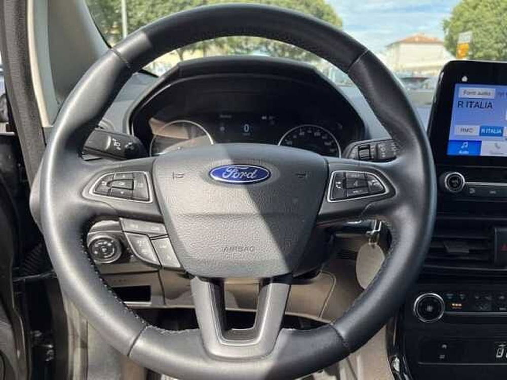 Ford EcoSport usata a Bolzano (13)