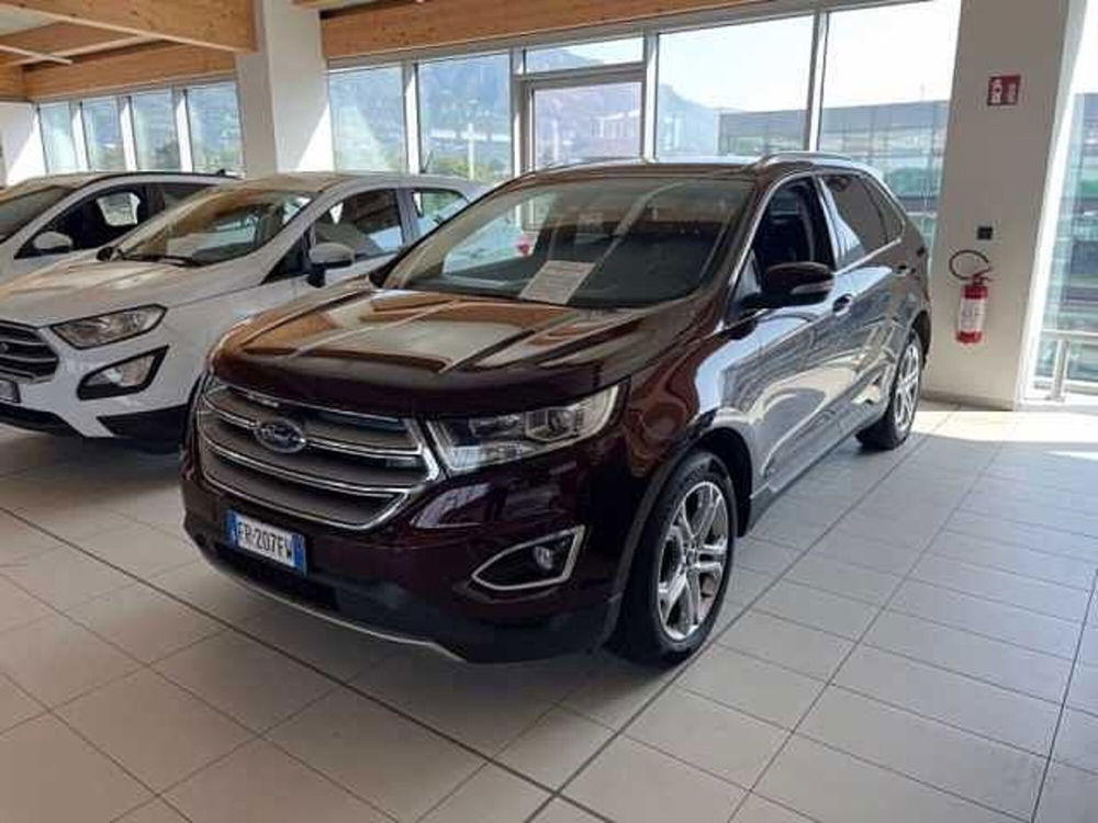 Ford Edge 2.0 TDCI 210 CV AWD Start&Stop Powershift Titanium  del 2018 usata a Bolzano/Bozen