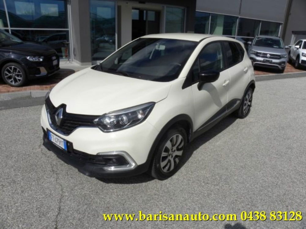 Renault Captur usata a Treviso