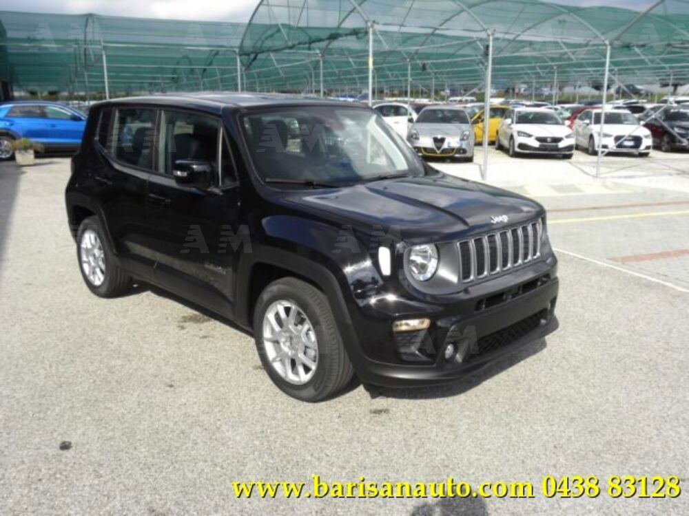 Jeep Renegade 1.6 mjt Limited 2wd 130cv nuova a Pieve di Soligo (2)